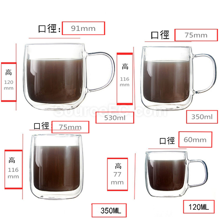 Customization Double Glass Promotional Products
