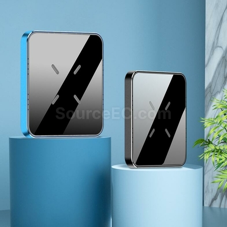 Customization Ultra-Thin Metal Desktop Wireless Charger Promotional Products
