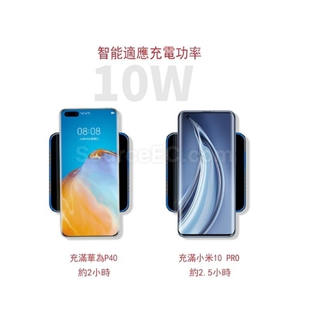 Customization Ultra-Thin Metal Desktop Wireless Charger Promotional Products