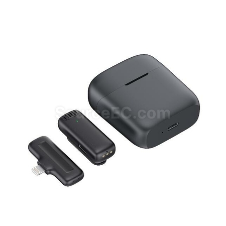 Customization Mini Wireless One-To-Two Pair Mobile Phone Recording Lavalier Microphone Promotional Products