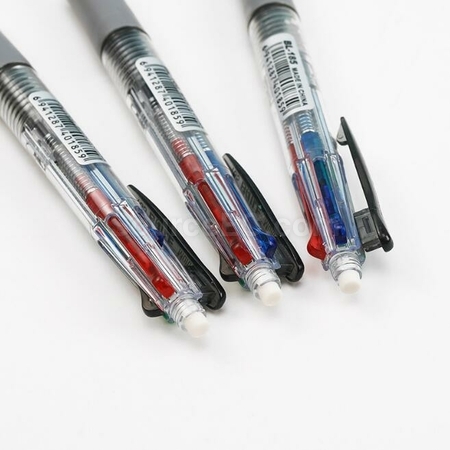 Customization Multifunctional 4-Color Ballpoint Pen + Mechanical Pencil Promotional Products