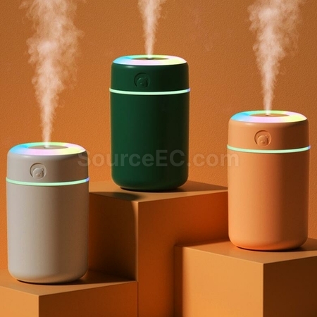 Customization Simple Colorful Lights And Aromatherapy Humidifier Promotional Products