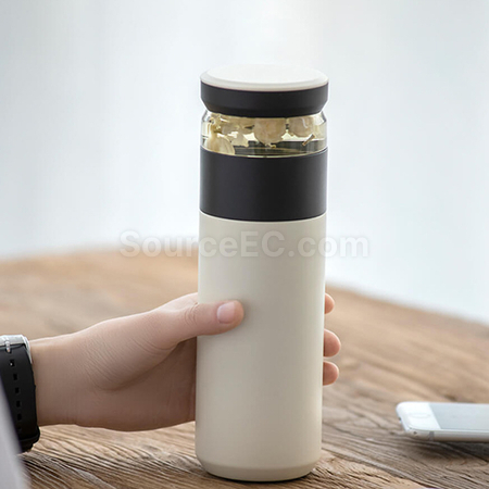 Customization Portable Thermal Mug with Infuser Promotional Products