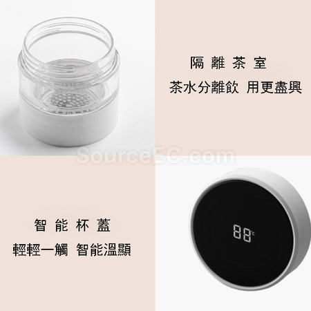 Customization Portable Thermal Mug with Infuser Promotional Products