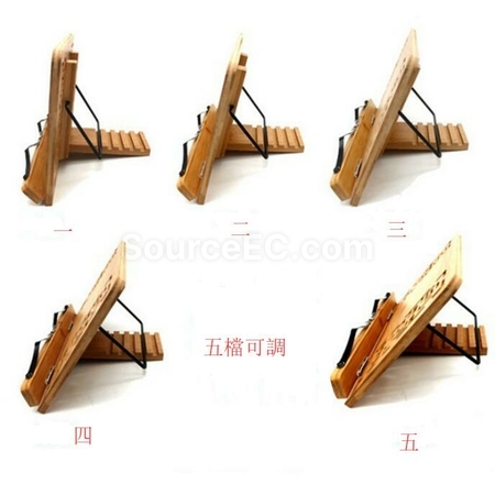 Customization Bamboo Reading Rack Promotional Products