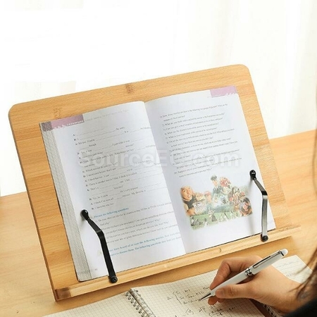 Customization Bamboo Reading Rack Promotional Products