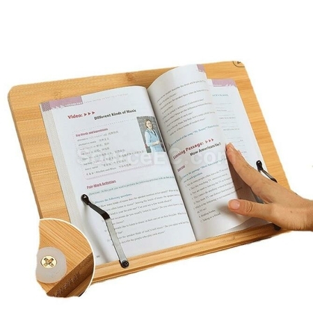 Customization Bamboo Reading Rack Promotional Products