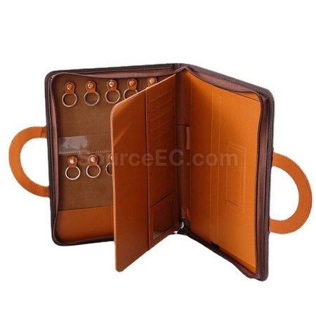 Customization Faux Sheepskin Zip Bag Promotional Products