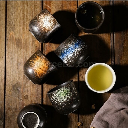 Customization Japanese Retro Small Teacup Promotional Products
