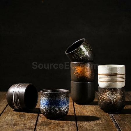 Customization Japanese Retro Small Teacup Promotional Products
