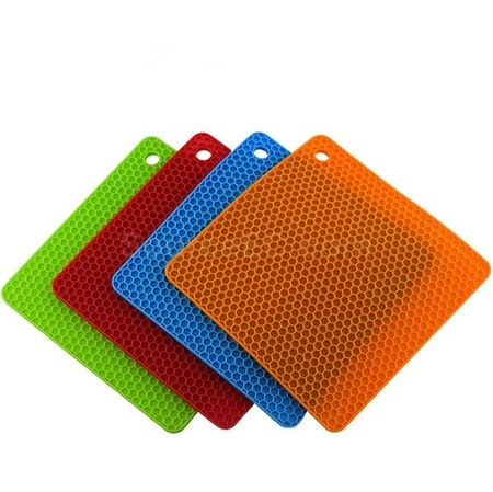 Customization Honeycomb Silicone Insulation Pot Mat Promotional Products