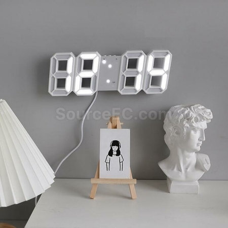 Customization LED Temperature Digital Clock Promotional Products