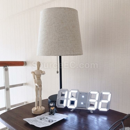 Customization LED Temperature Digital Clock Promotional Products