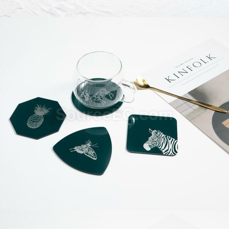 Customization Stainless Steel Coaster Promotional Products