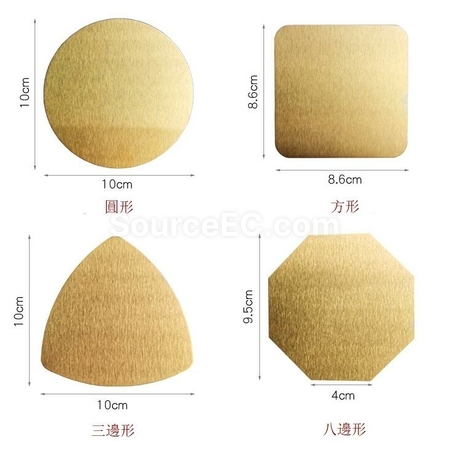 Customization Stainless Steel Coaster Promotional Products