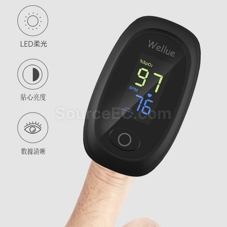 Customization Finger Clip Pulse Oximeter Promotional Products
