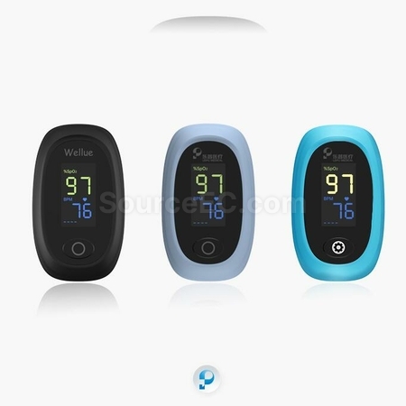 Customization Finger Clip Pulse Oximeter Promotional Products