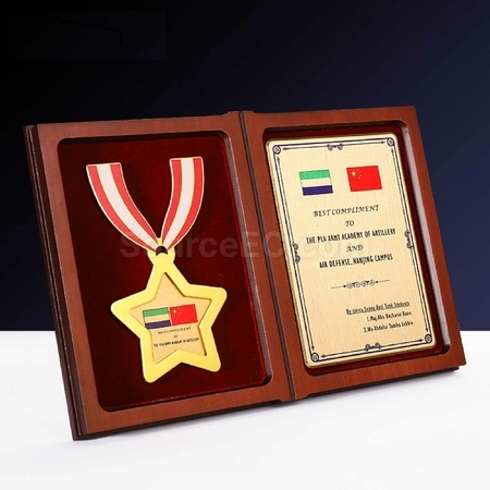 Customization Wooden Medal Promotional Products