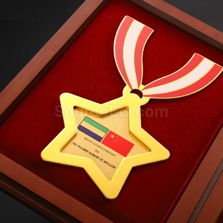 Customization Wooden Medal Promotional Products