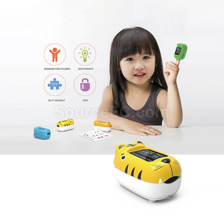 Customization Finger Clip Oximeter For Children Promotional Products
