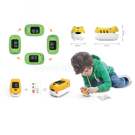 Customization Finger Clip Oximeter For Children Promotional Products