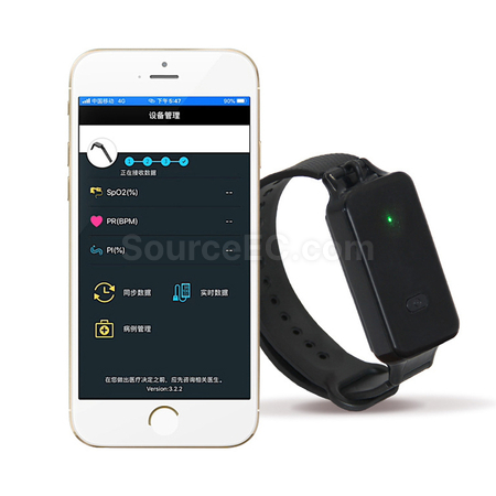 Customization Blood Oxygen Pulse Smart Watch Promotional Products