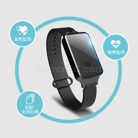 Customization Blood Oxygen Pulse Smart Watch Promotional Products