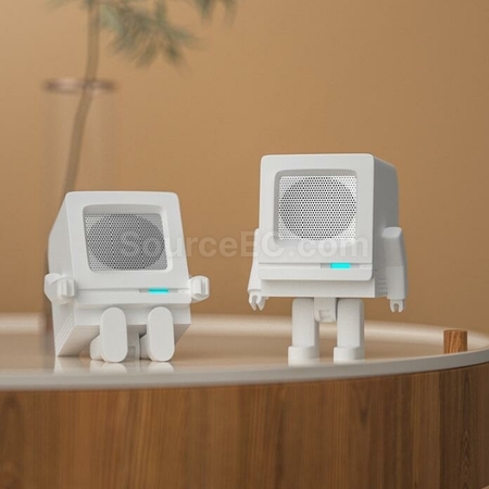 Customization USB Carging Robot Bluetooth Speaker Promotional Products