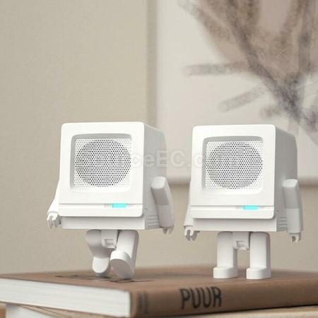 Customization USB Carging Robot Bluetooth Speaker Promotional Products