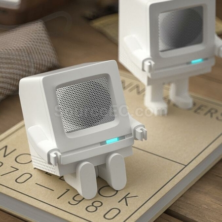 Customization USB Carging Robot Bluetooth Speaker Promotional Products