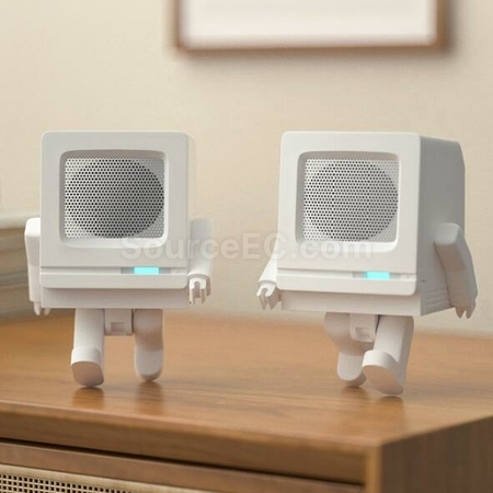 Customization USB Carging Robot Bluetooth Speaker Promotional Products