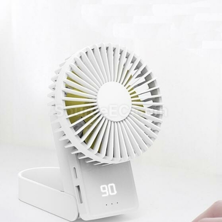 Customization Digital Display USB Charging Small Fan Promotional Products
