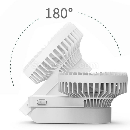 Customization Digital Display USB Charging Small Fan Promotional Products