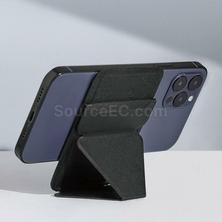 Customization Ultra-Thin Back Sticker Card Imitation Leather Phone Holder Promotional Products