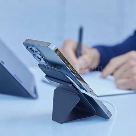 Customization Ultra-Thin Back Sticker Card Imitation Leather Phone Holder Promotional Products