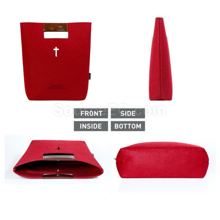Customization Felt Handle File Bag Promotional Products