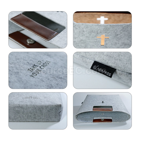 Customization Felt Handle File Bag Promotional Products
