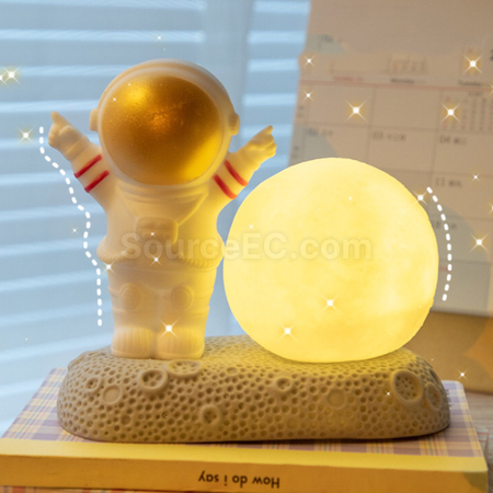 Customization Astronaut Night Light Promotional Products