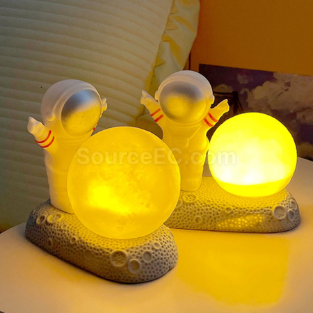 Customization Astronaut Night Light Promotional Products