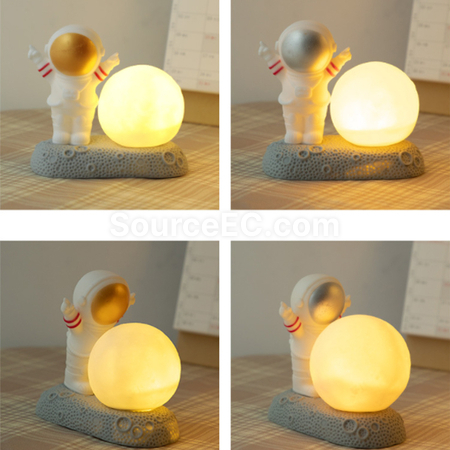 Customization Astronaut Night Light Promotional Products