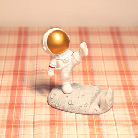 Customization Astronaut Cell Phone Holder Promotional Products