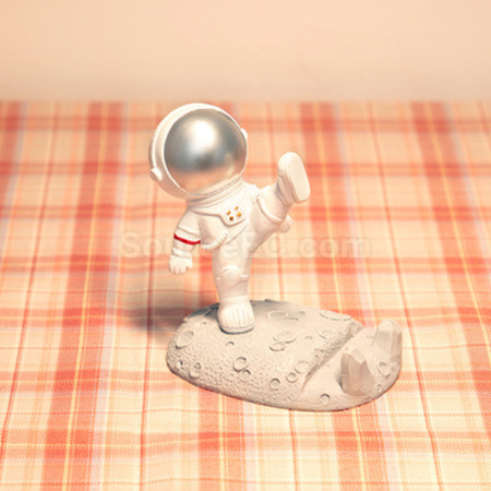 Customization Astronaut Cell Phone Holder Promotional Products