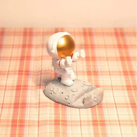 Customization Astronaut Cell Phone Holder Promotional Products