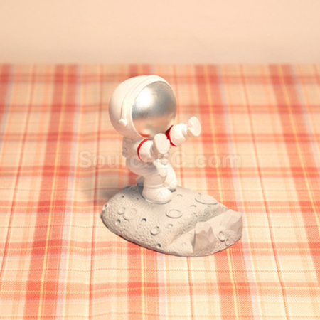 Customization Astronaut Cell Phone Holder Promotional Products