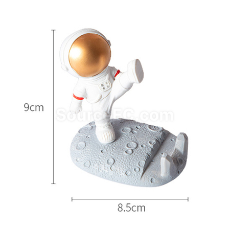 Customization Astronaut Cell Phone Holder Promotional Products