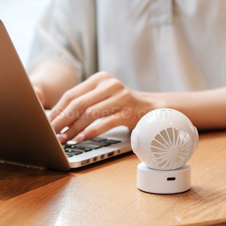 Customization USB Hanging Neck Table Small Fan Promotional Products