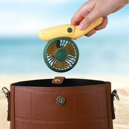 Customization Snail USB Charging Portable Small Fan Promotional Products