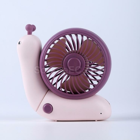 Customization Snail USB Charging Portable Small Fan Promotional Products