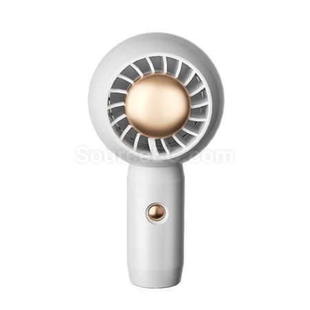 Customization USB Charging Turbo Mini Handheld Aromatherapy Fan Promotional Products
