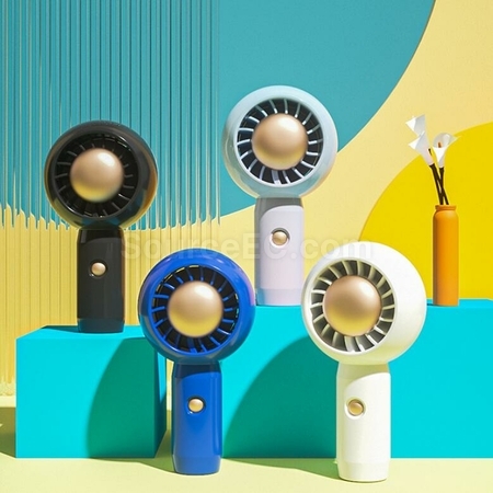 Customization USB Charging Turbo Mini Handheld Aromatherapy Fan Promotional Products